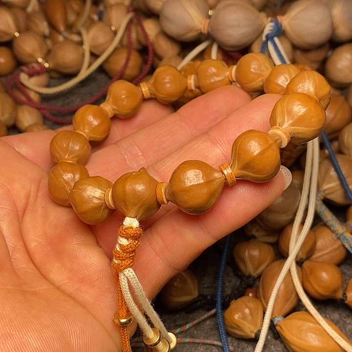 橄榄核手串1.4尺寸30号