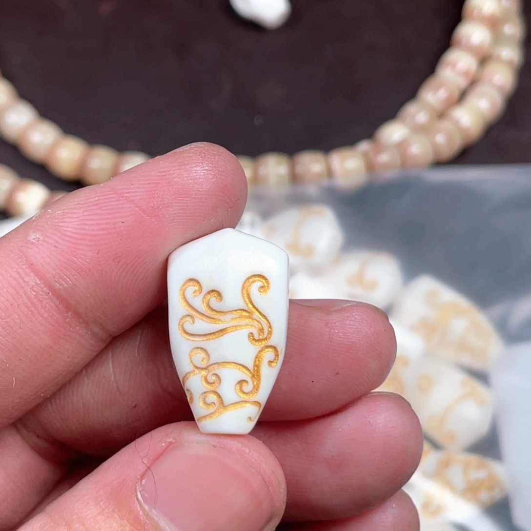 驼骨手串/手链编号131卡1.4