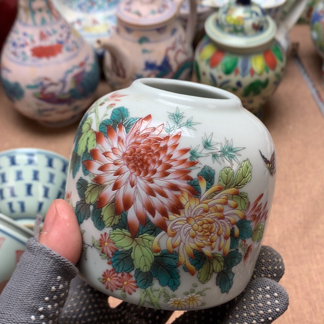 摆件陶瓷旧藏瓷器旧藏瓷器