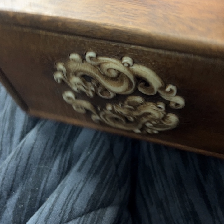 莹***莹杂色豆（科檀/科特迪瓦檀木）