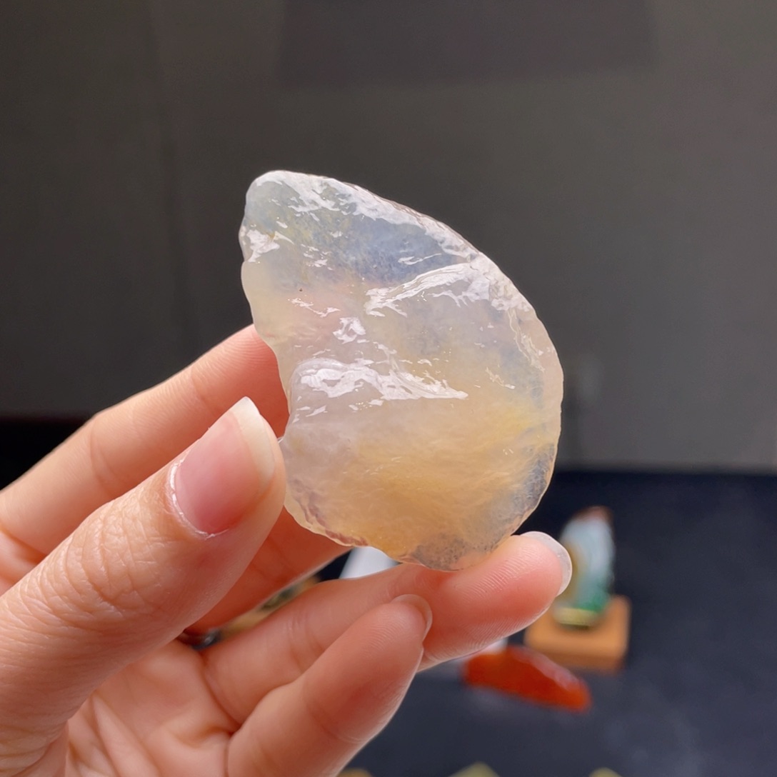 定制翡翠未镶嵌包工包料