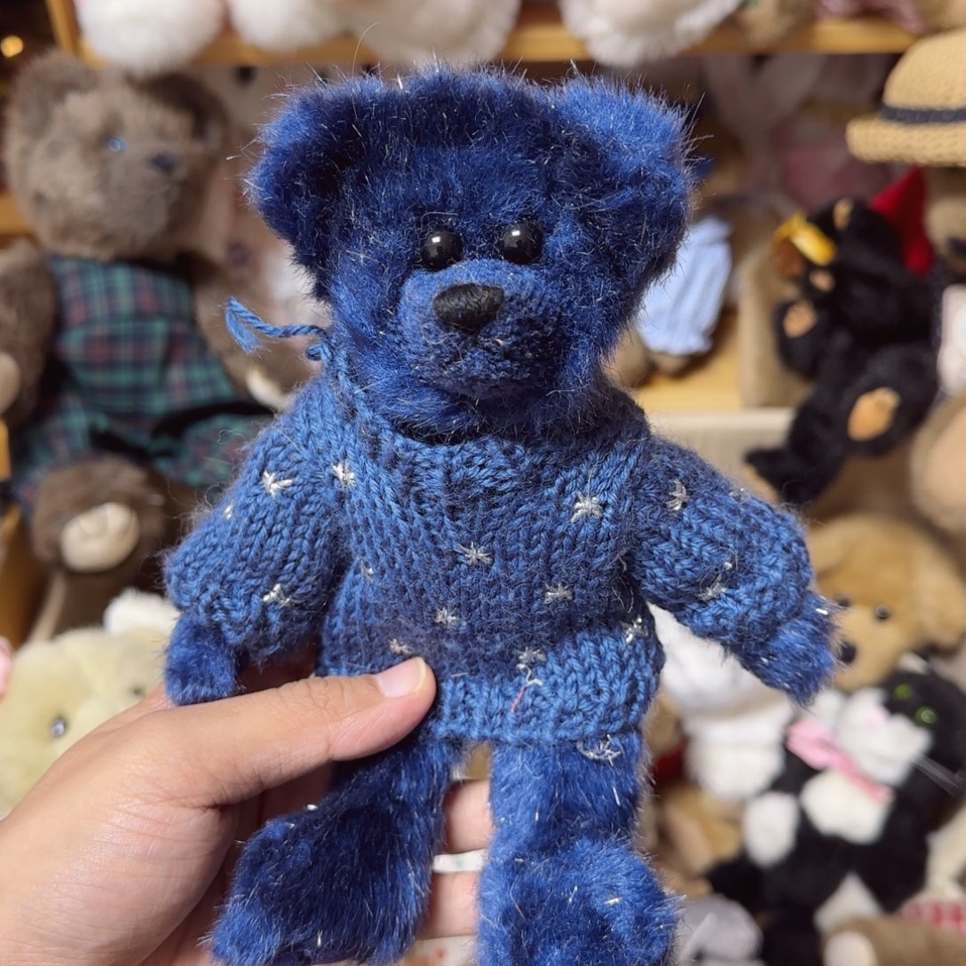 毛绒中古毛绒玩偶孤品玩偶