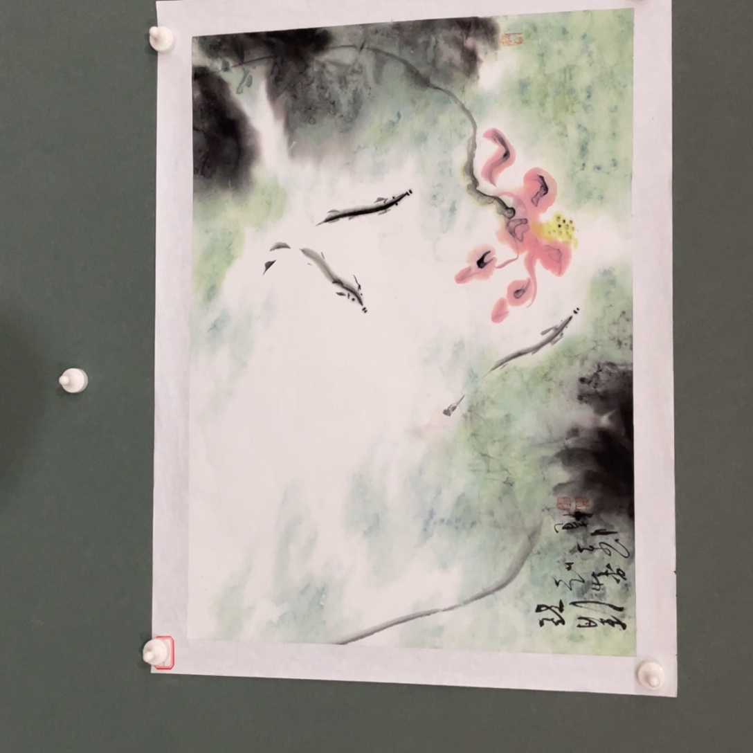 国画原创设计作品