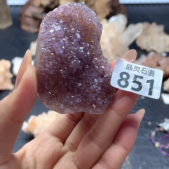 大型摆件（非配饰）未镶嵌水晶