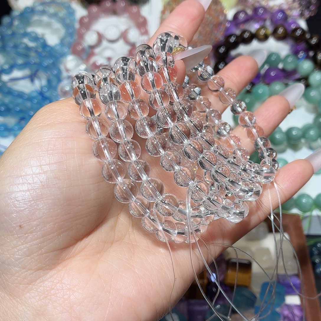 手链发晶未镶嵌baishuij7m