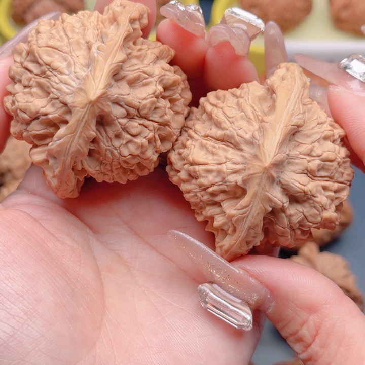 文玩核桃把件微修霸气官帽