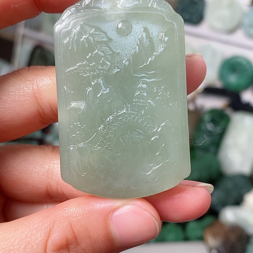 【闪购商品】和田玉颈饰未镶嵌