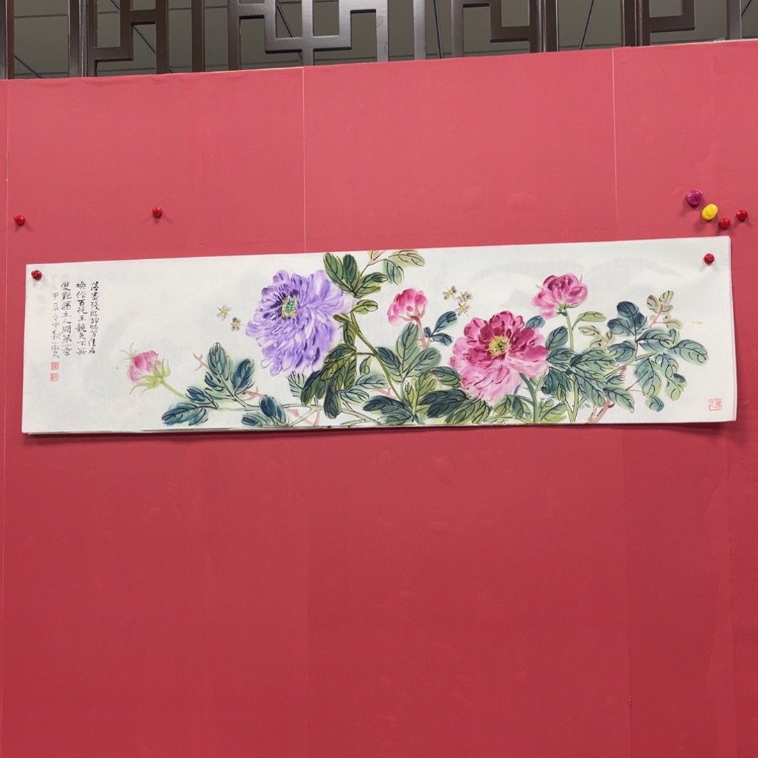 国画国画作品集一个由