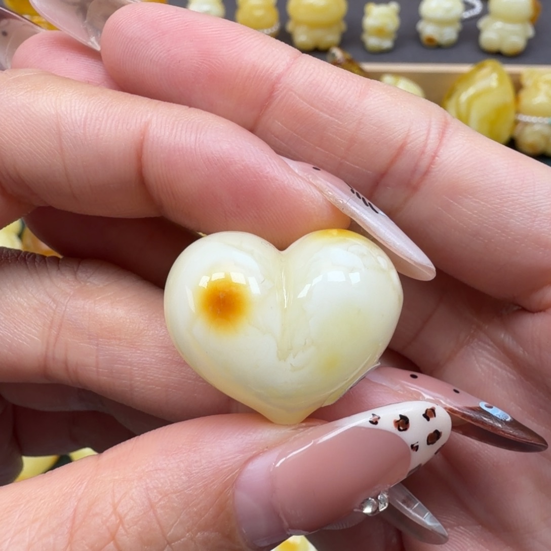 蜜蜡未镶嵌裸石蜜蜡