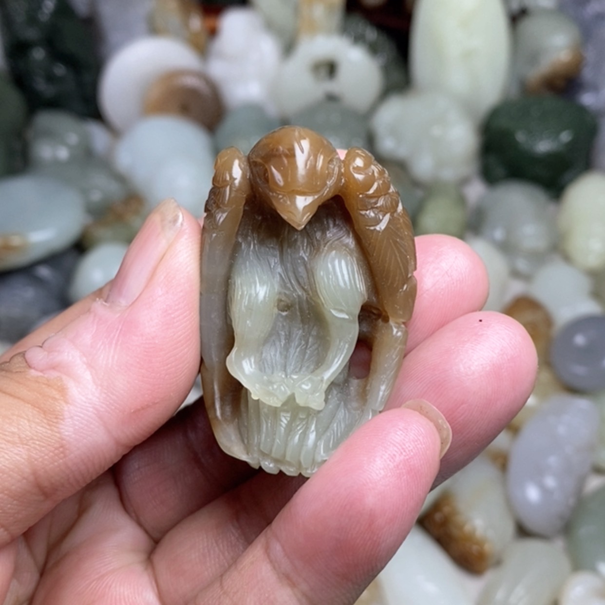 【闪购商品】未镶嵌和田玉挂件