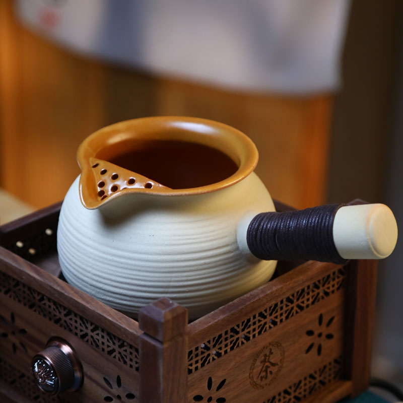 苏打釉大容量1000ml煮茶壶罐罐烤奶茶壶罐罐茶煮茶器