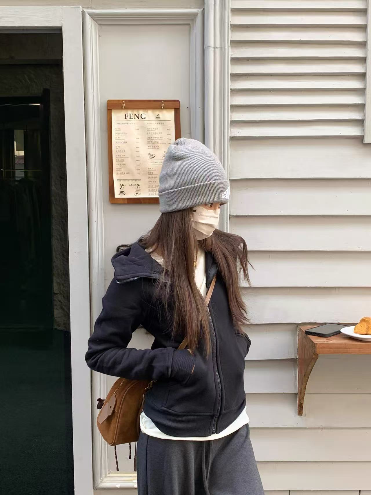 6871秋季新款韩系减龄通勤时尚ins风通勤百搭小众气质长袖外套