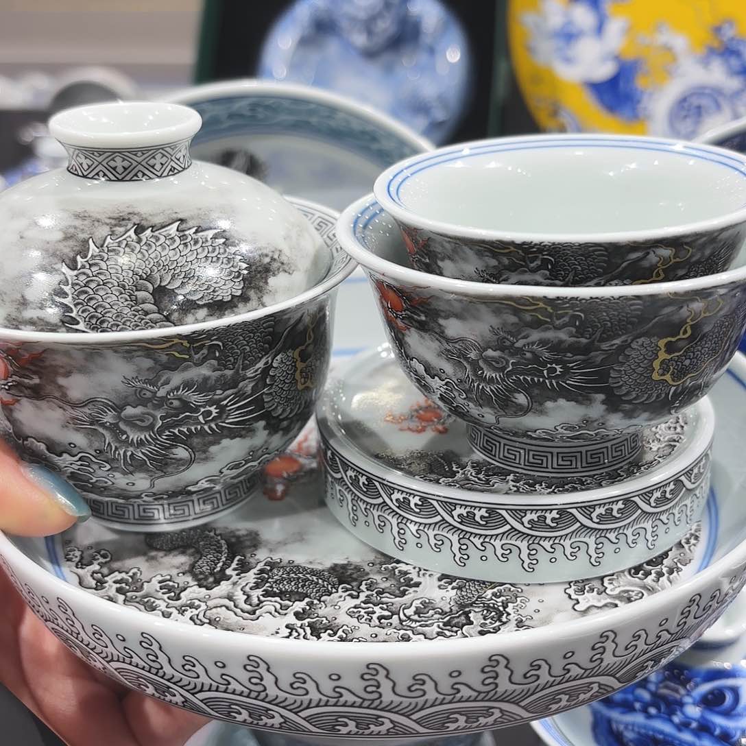 瓷片景德镇瓷器艺术