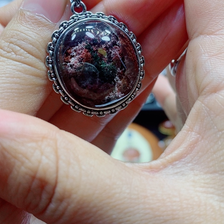 水晶颈饰未镶嵌水晶