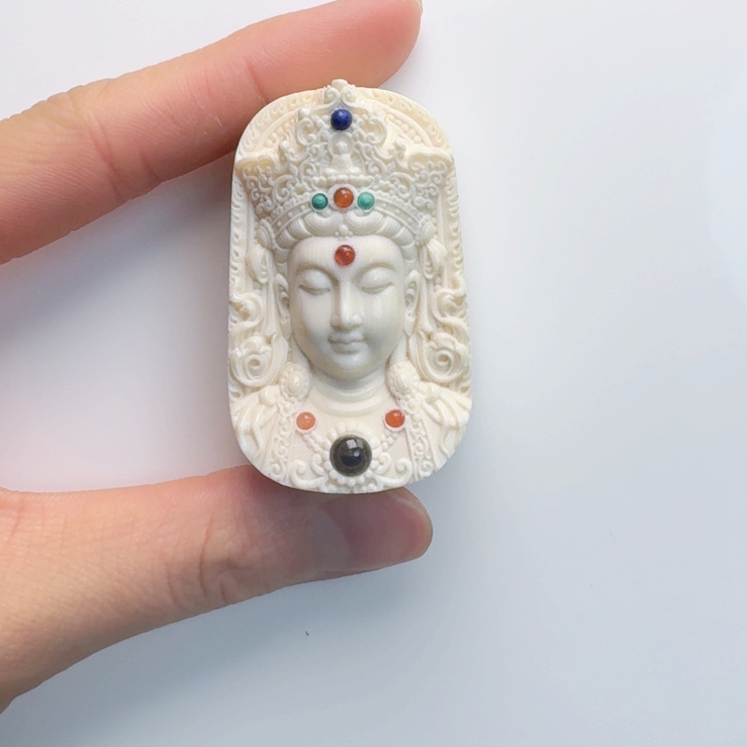 柏香籽/百香籽吊坠P****s猛犸