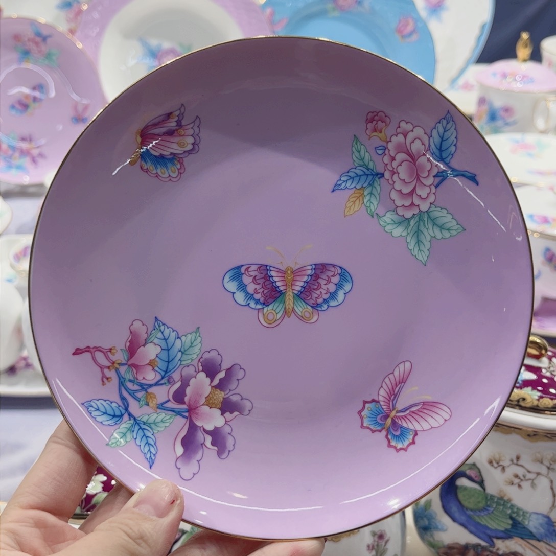 骨瓷6寸碟：：：：：：：：：：：：