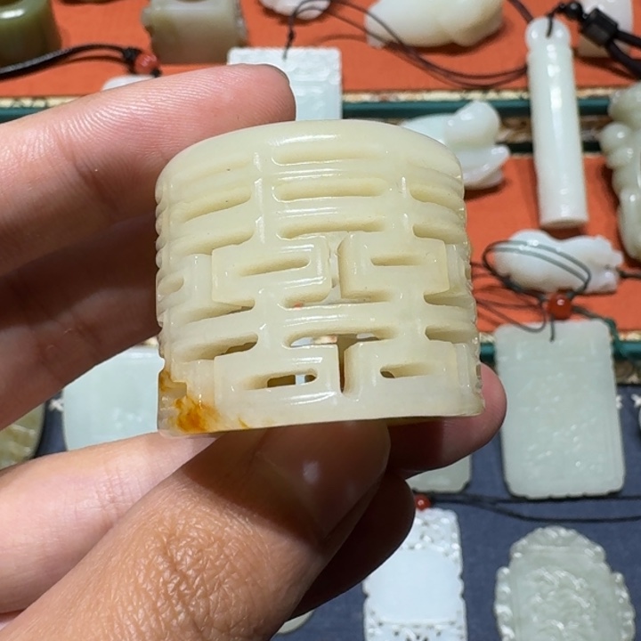 和田玉颈饰未镶嵌B**G