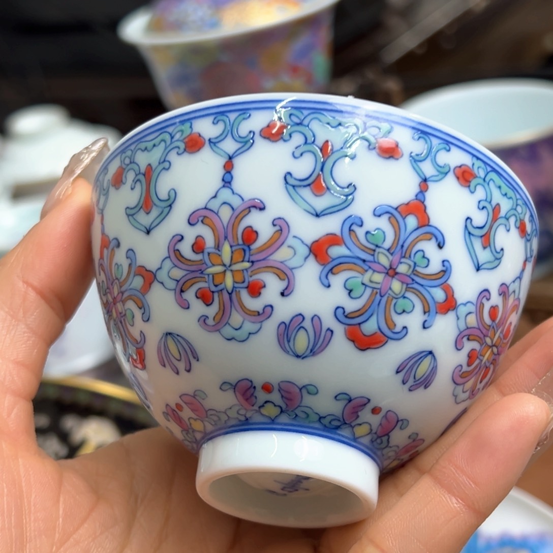 杯景德镇陶瓷艺术