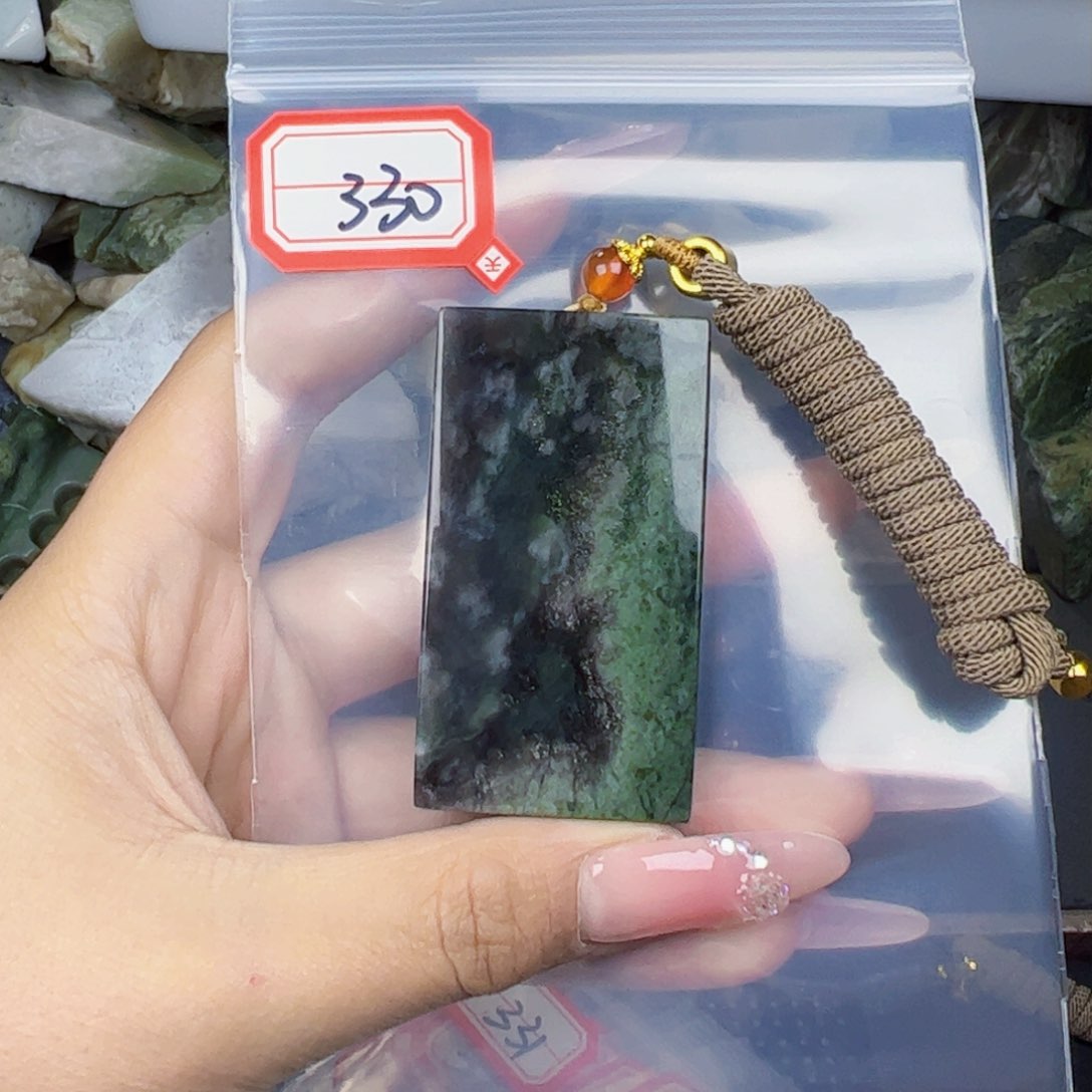 和田玉珠宝半成品未镶嵌