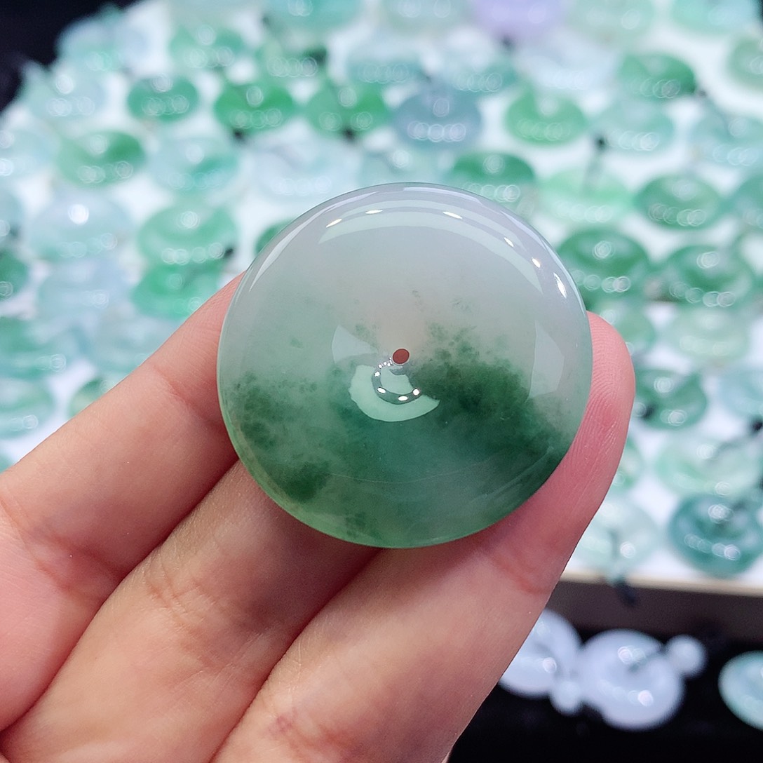 颈饰未镶嵌翡翠尺寸34.9