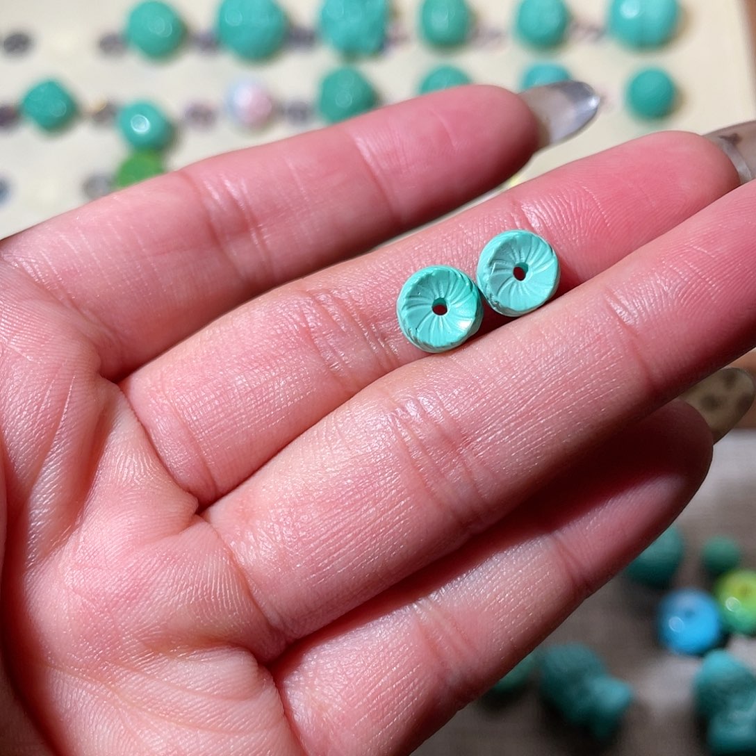 手工雕刻配饰配珠8微瑕