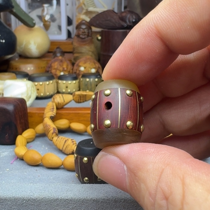 手串/手链橄榄核哈哈我也是很喜欢的呢