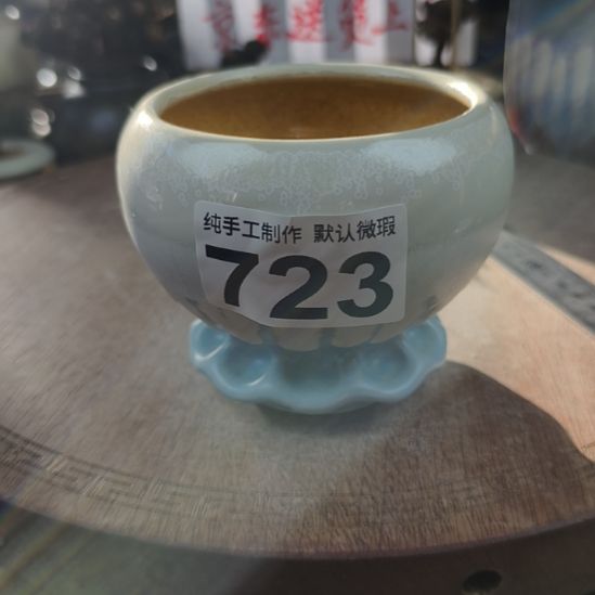 景德镇手工高温陶瓷:内口8高9