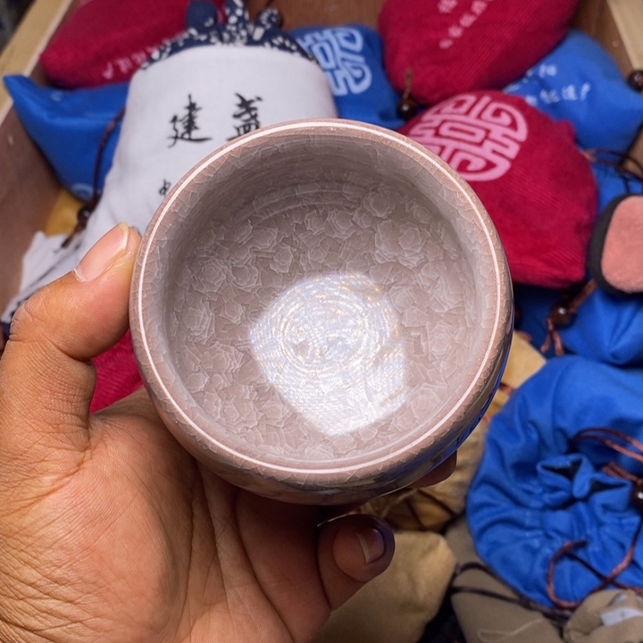 茶盏建盏喝茶主人杯