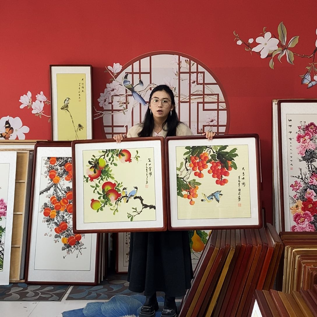 国画手写手绘62✖️62国画作品