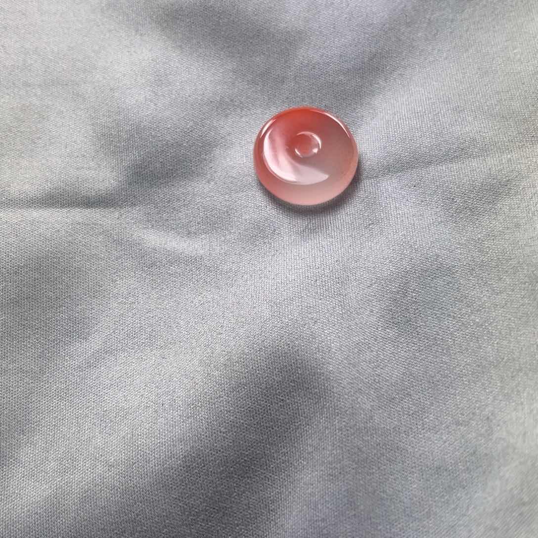 未镶嵌扣子南红玛瑙