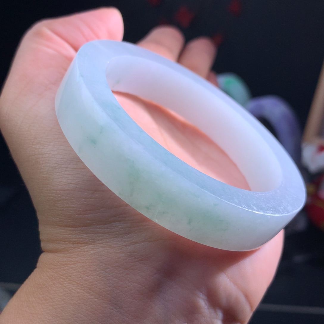 定制翡翠手镯未镶嵌