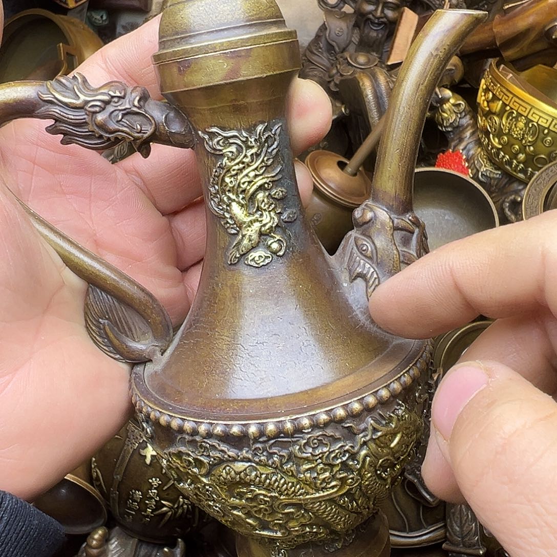 精品铜器，精美文玩