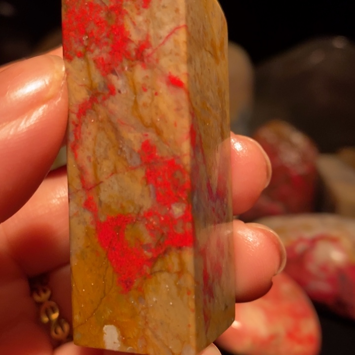 昌化鸡血石印章印章