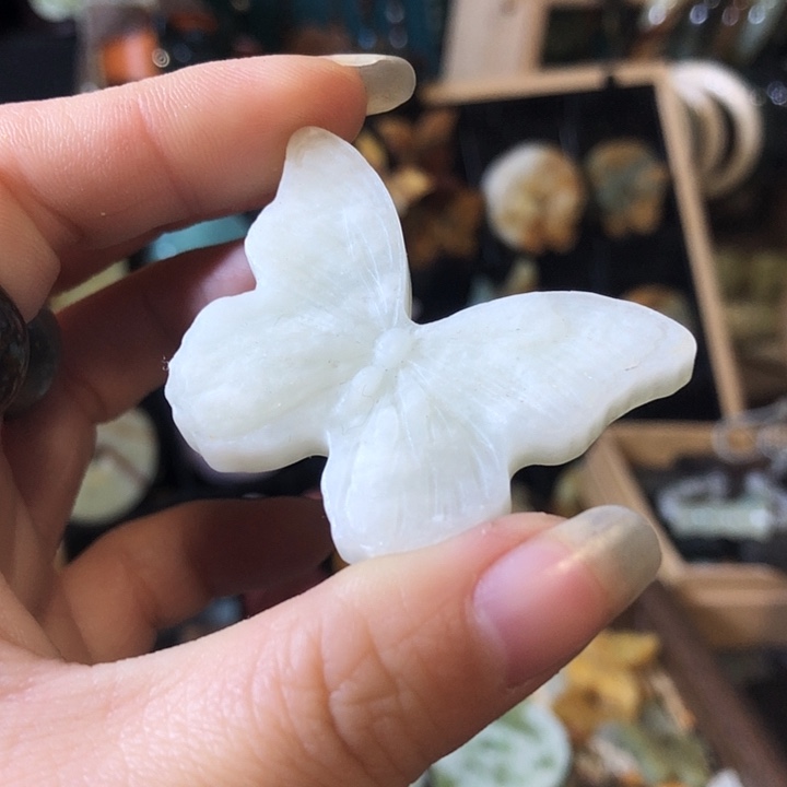 岫玉未镶嵌岫玉挂件