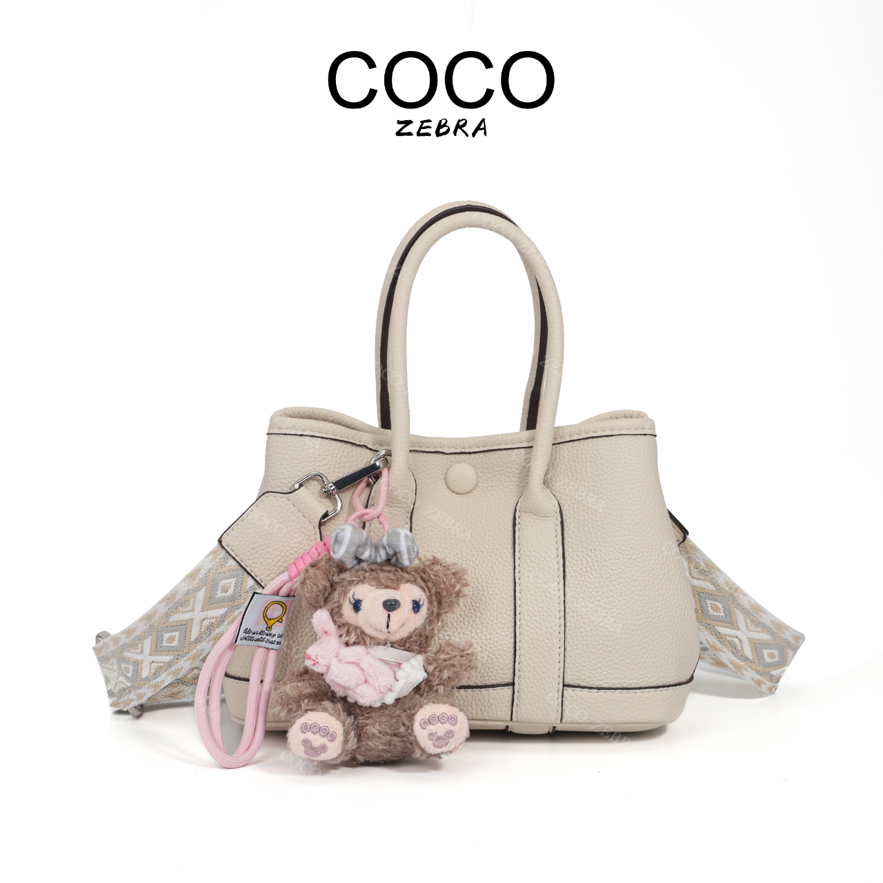 COCO ZEBRA MM567 24cm新款时尚经典女士肩包百搭