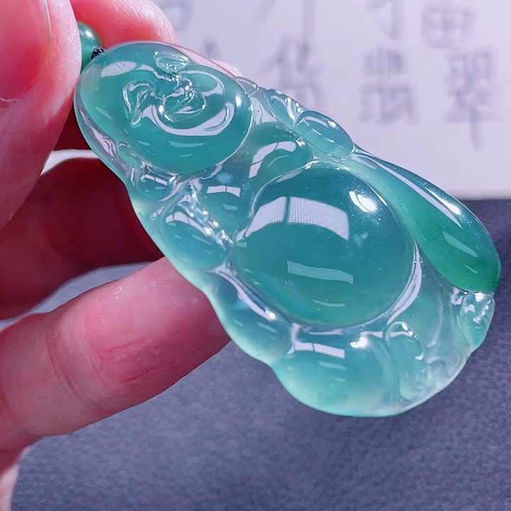 翡翠颈饰未镶嵌99999999