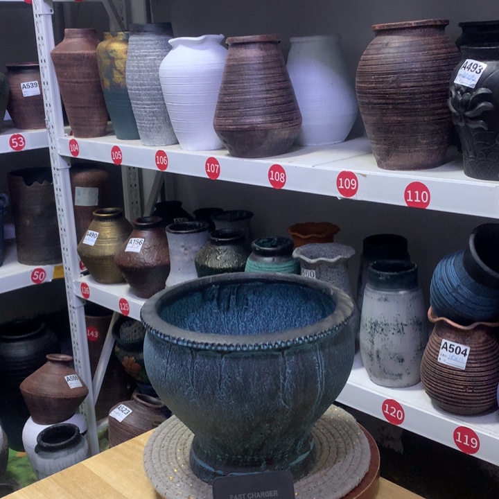 【闪购商品】红陶底部有孔