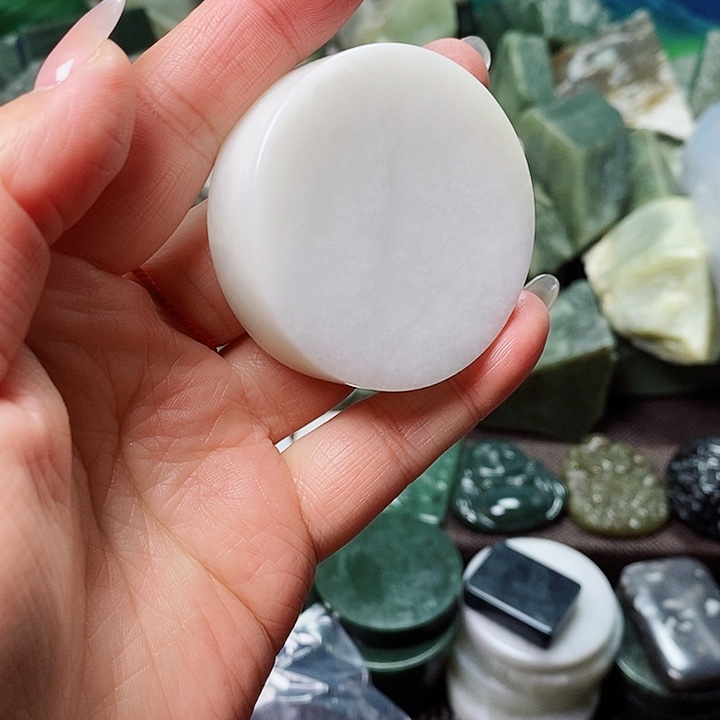 和田玉（糖玉）手链未镶嵌