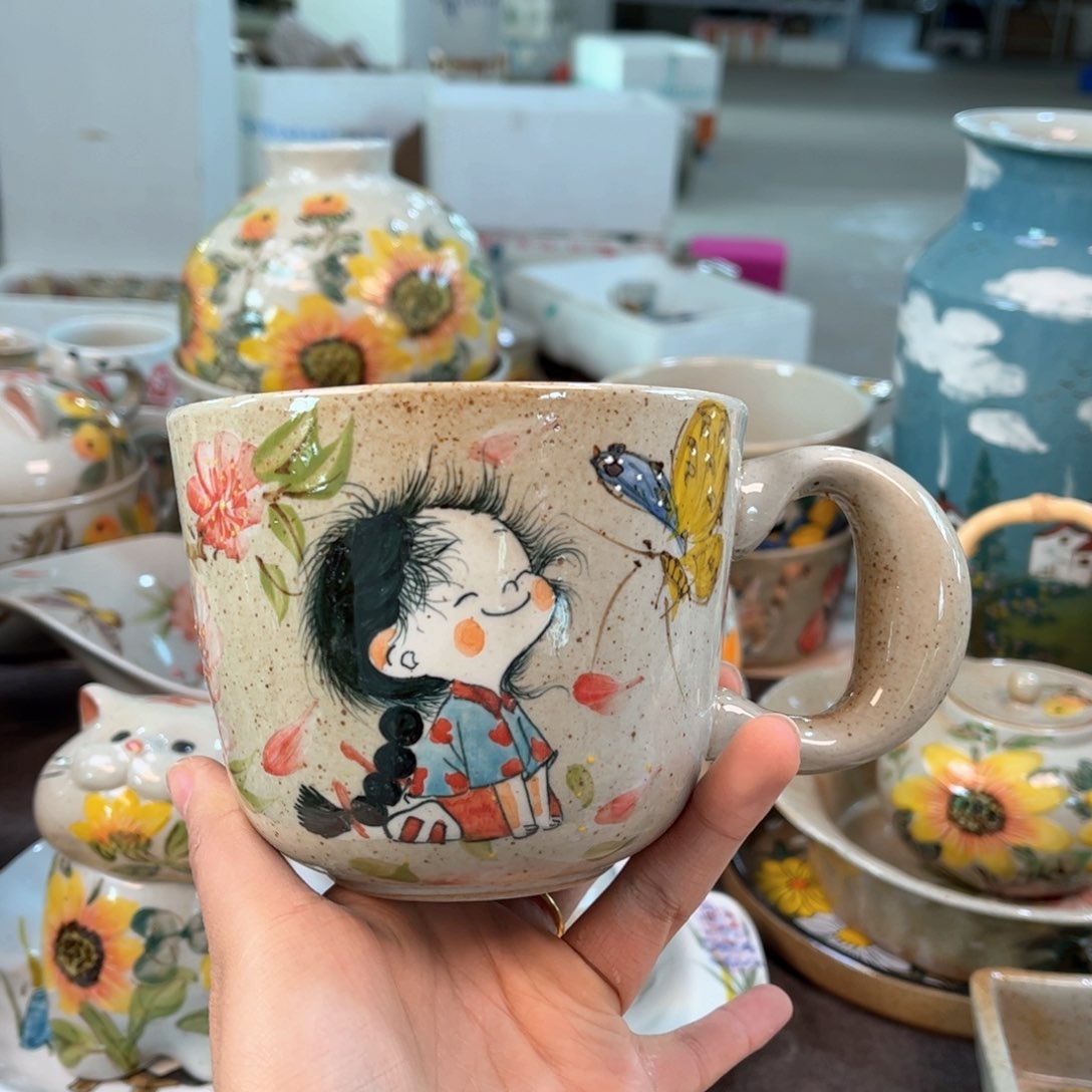 景德镇陶瓷手工杯