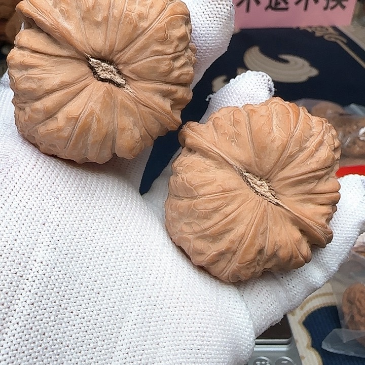 文玩核桃吊坠全品南瓜墩49