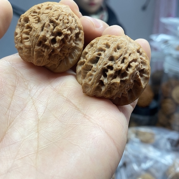 文玩核桃把件36.5蚂蚁沟小众