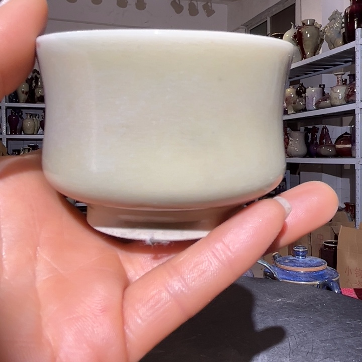 勇***前瓷片牛家钧窑牛自恒老师钧瓷