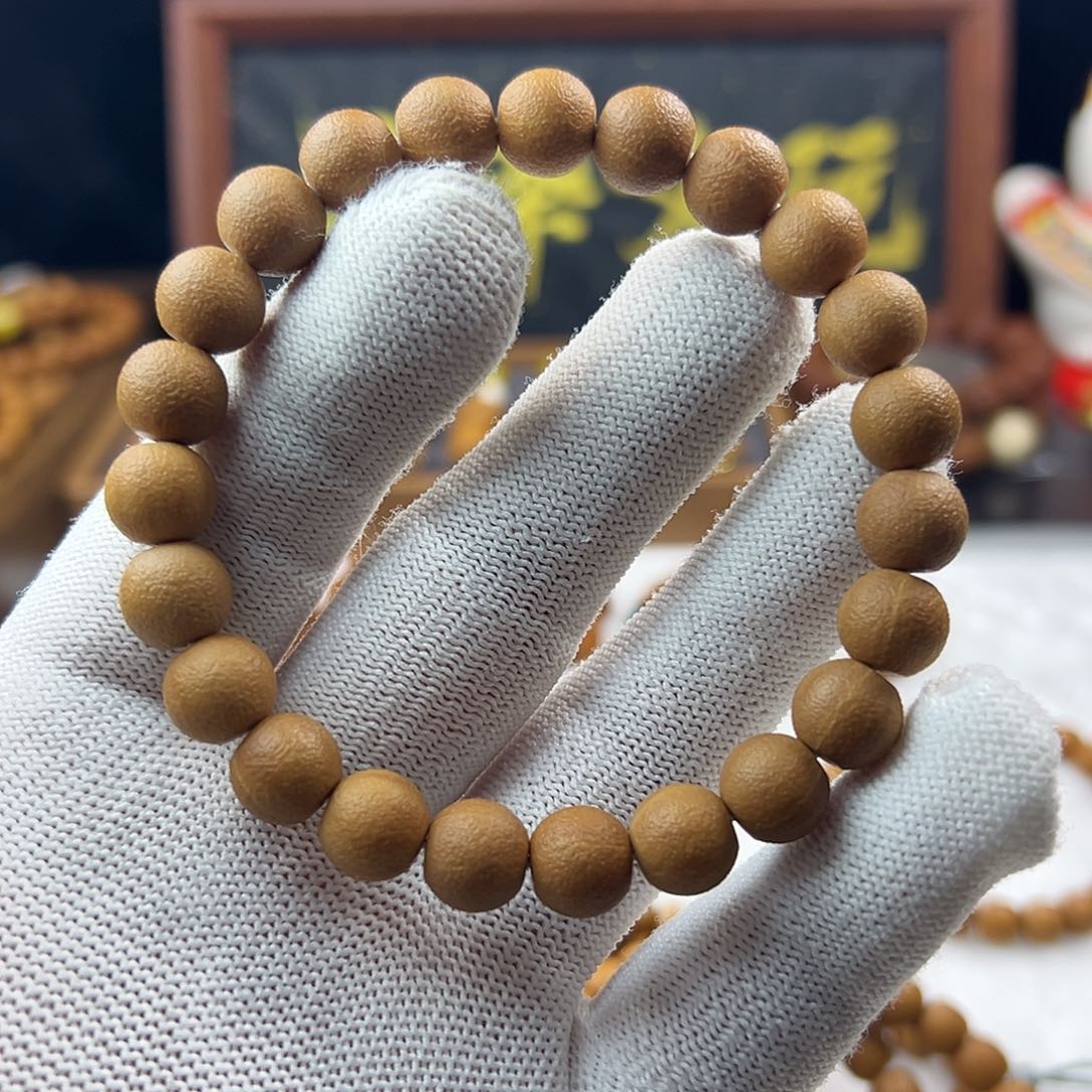 猴头核桃手串全品无暇橘皮圆满