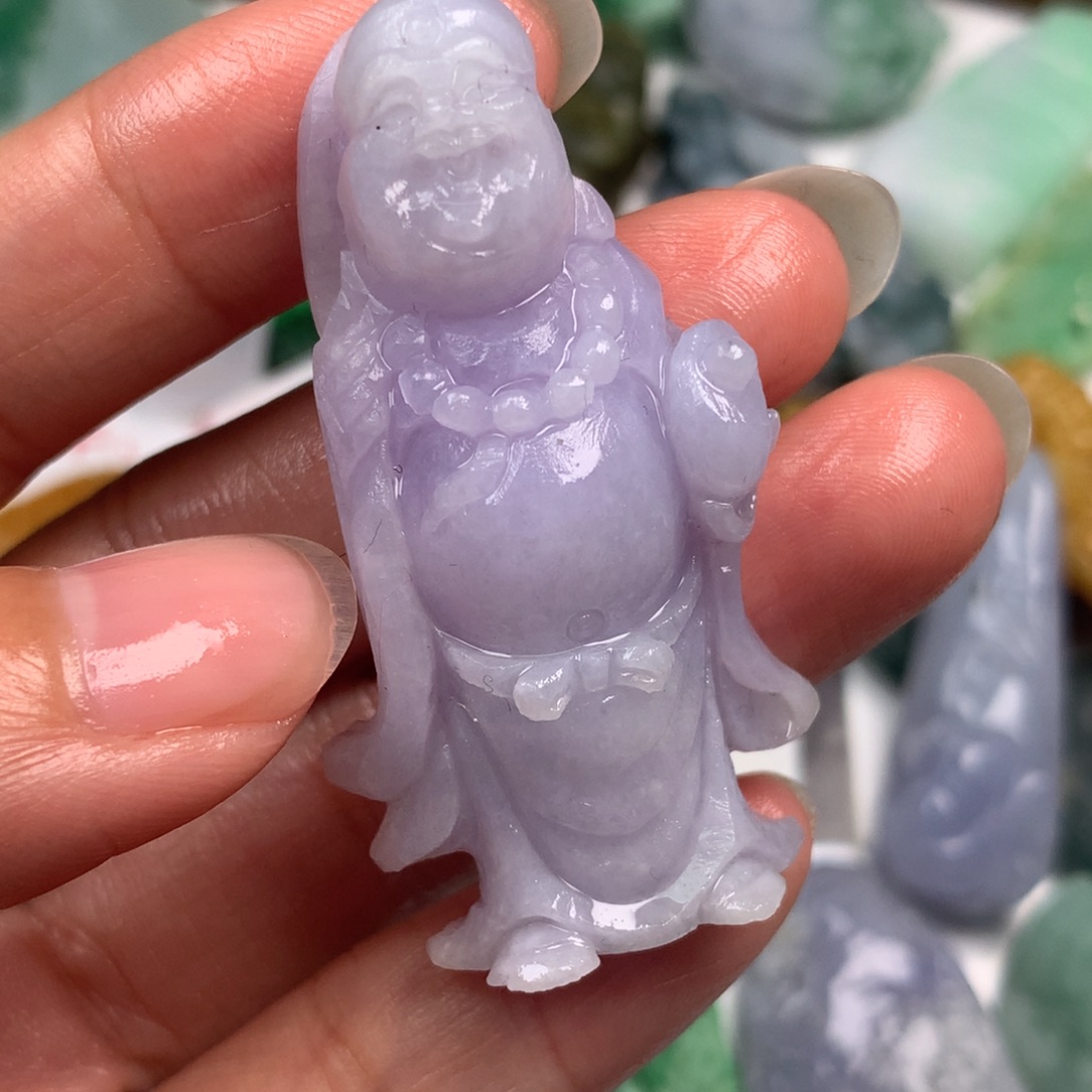 定制翡翠未镶嵌翡翠