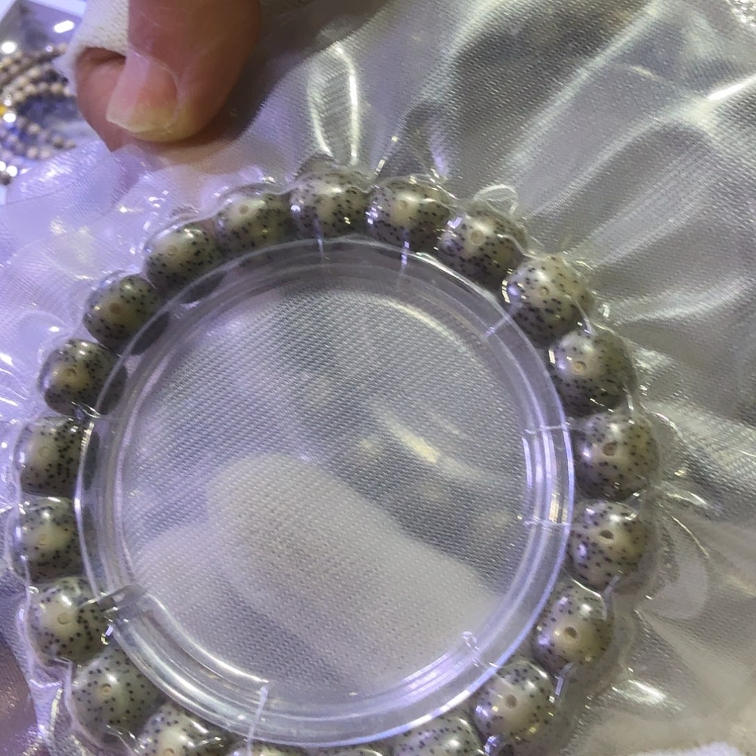 手串星月菩提大眼睛黄金瞳11尺寸