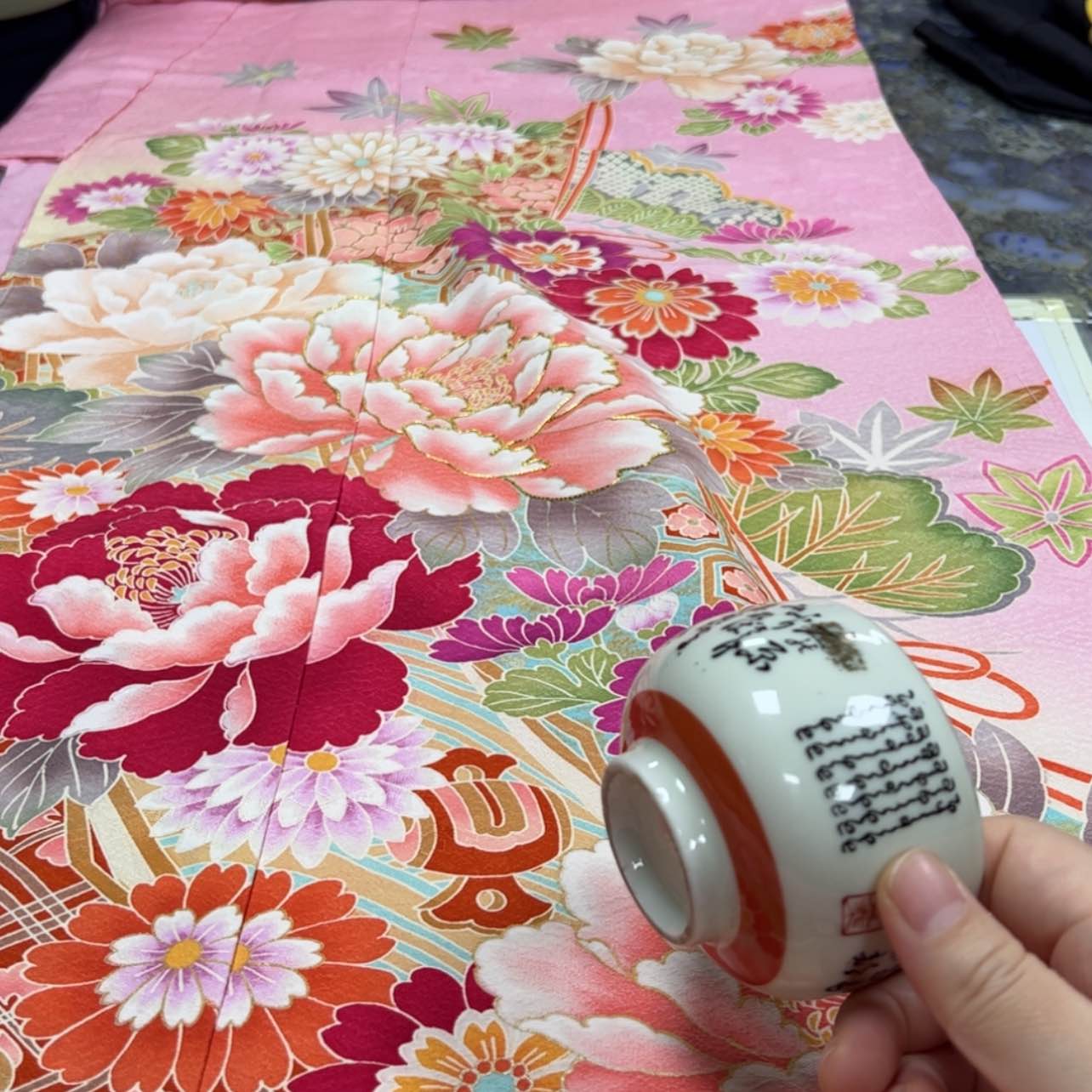 【闪购商品】翎陶瓷马克杯带盖勺