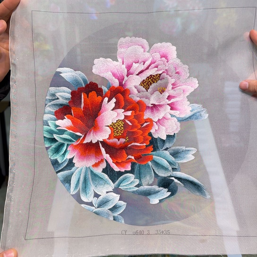 刺绣刺绣工艺精湛