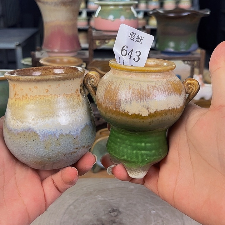 瓷片景德镇陶瓷手工制作