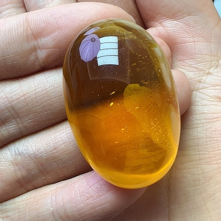 未镶嵌蜜蜡颈饰蜜蜡
