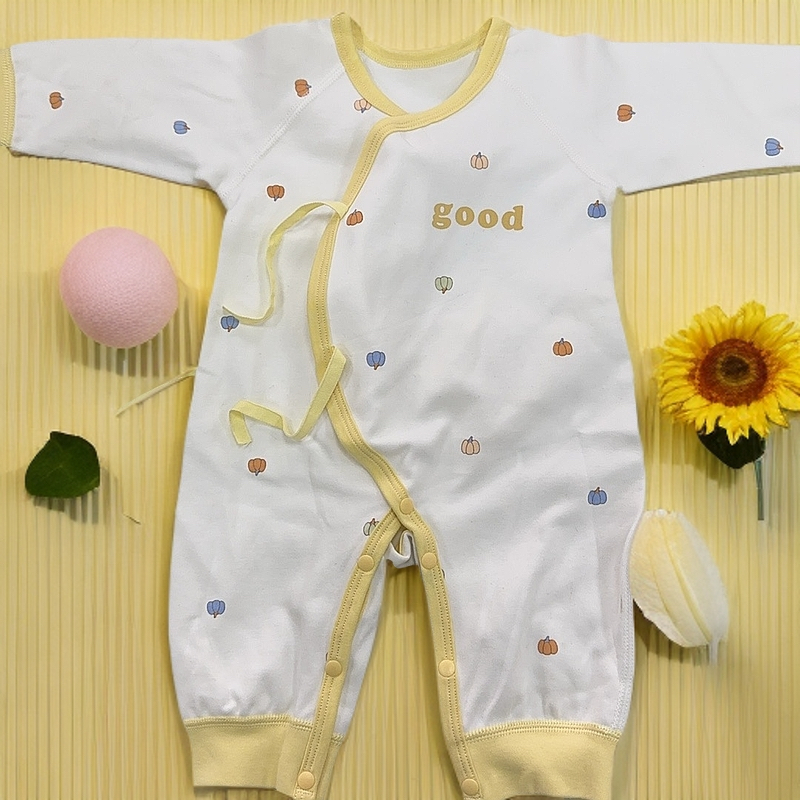 印花宝宝棉服四季款